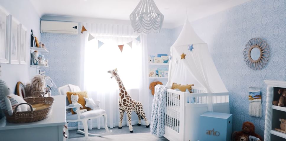 Nursery | Featured image for The Best Nursery Shutters blog post from Blindo